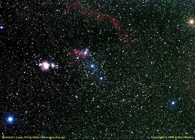 Barnard's Loop, Orion