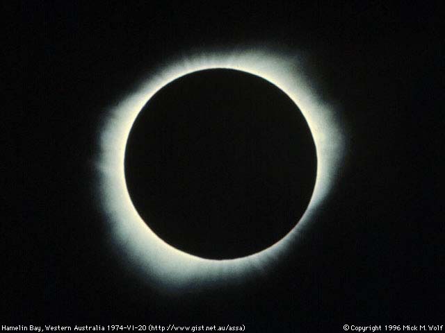 Solar Eclipse of 1974-VI-20
