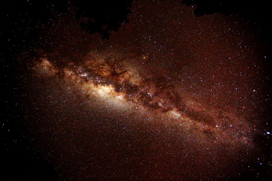 Clissold Milky Way Image 09 07 2013