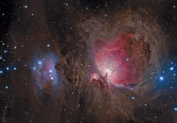 Dust and Gas - M42 and Running Man